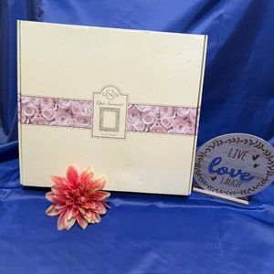 Lenox Wedding Photo Frame Opal Innocence 8x10